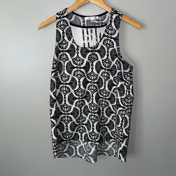 Joy joy Printed Blouse - Picture 1 of 4